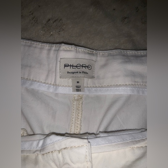 Anthropologie Pilcro Rolled Hem boho
Utility Beige Patch Chinos Barrel Pants 30 - Picture 5 of 8